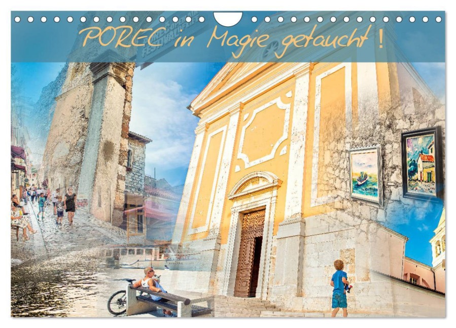 POREC in Magie getaucht! (Wandkalender 2026 DIN A4 quer), CALVENDO Monatskalender - Viktor Gross