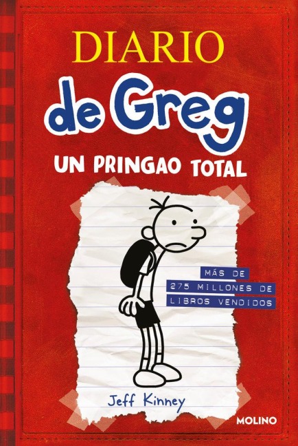Diario de Greg 1: Un pringao total - Jeff Kinney