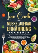 Cover-Bild zum Titel 'Low Carb und Muskelaufbau Ernährung Kochbuch' von 'Stefanie Hoffmann'