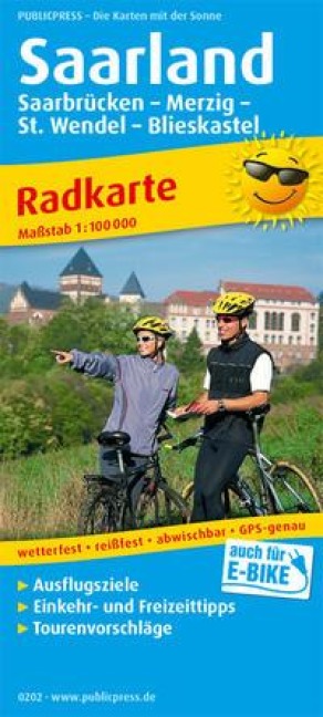 Saarland 1:100 000 - 
