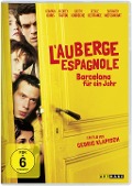Cover-Bild zum Titel 'Lauberge espagnole - Barcelona für ein Jahr' von 'Cédric Klapisch'