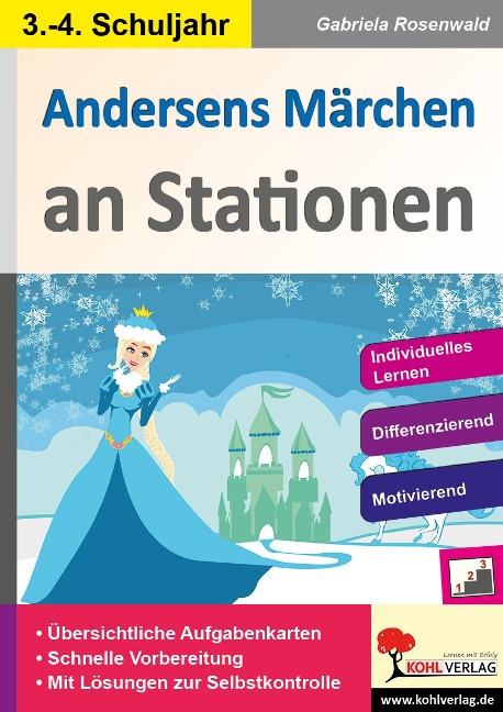 Andersens Märchen an Stationen / Klasse 3-4 - Gabriela Rosenwald