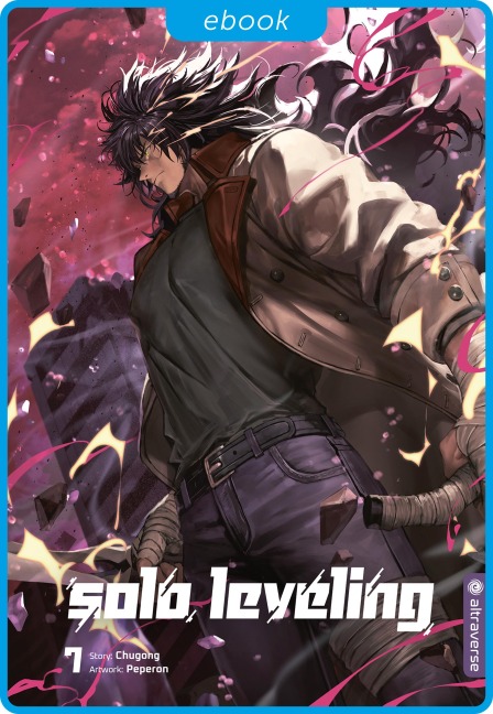 Solo Leveling Roman Taschenbuchausgabe 07 - Chugong, Peperon