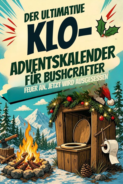 Der ultimative Klo-Adventskalender für Bushcrafter - Zoe Peters
