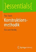 Cover-Bild zum Titel 'Konstruktionsmethodik' von 'Paul Naefe'