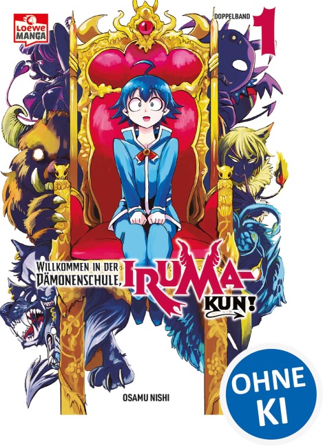 Willkommen in der Dämonenschule, Iruma-kun! 01 - Osamu Nishi