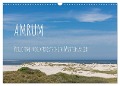 Amrum - Perle im nordfriesischen Wattenmeer (Wandkalender 2024 DIN A3 quer), CALVENDO Monatskalender - Sandra Simone Flach