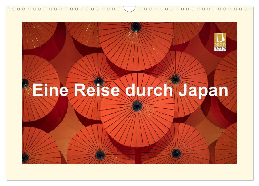 Eine Reise durch Japan (Wandkalender 2026 DIN A3 quer), CALVENDO Monatskalender - Karl Heindl