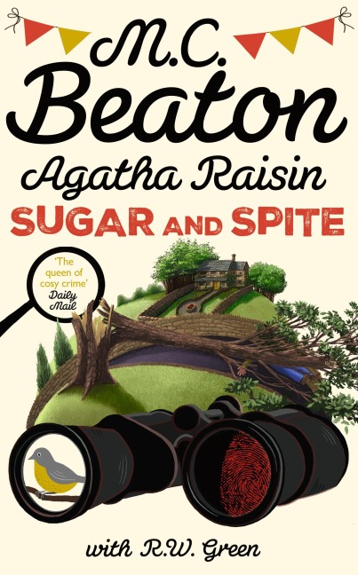 Agatha Raisin: Sugar and Spite - M. C. Beaton, R W Green