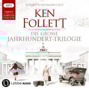 Cover-Bild zum Titel 'Die große Jahrhundert-Trilogie' von 'Ken Follett'