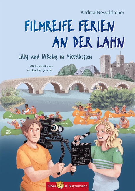 Filmreife Ferien an der Lahn - Lilly und Nikolas in Mittelhessen - Andrea Nesseldreher