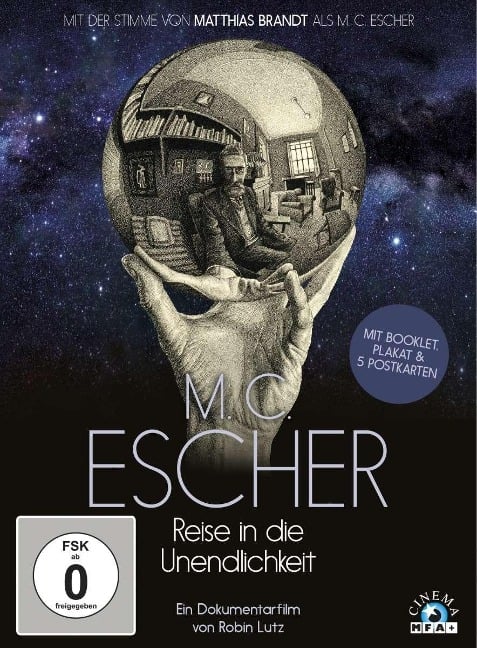 M. C. Escher - Reise in die Unendlichkeit (Special Edition) - 