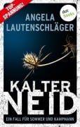 Cover-Bild zum Titel 'Kalter Neid' von 'Angela Lautenschläger'