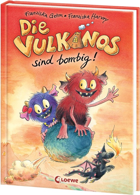 Die Vulkanos sind bombig! - Franziska Gehm