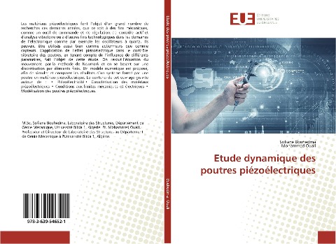 Etude dynamique des poutres piézoélectriques - Sofiane Bouhedma, Mohammed Ouali