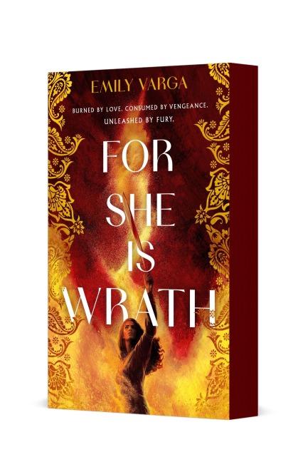 For She Is Wrath - Emily Varga
