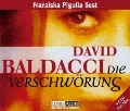 Cover-Bild zum Titel 'Die Verschwörung' von 'David Baldacci'