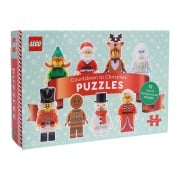 Cover-Bild zum Titel 'LEGO Countdown to Christmas Puzzles' von ''