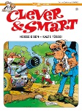 Cover-Bild zum Titel 'Clever und Smart 21: Heiße Eisen - kalte Füße!' von 'Francisco Ibáñez'