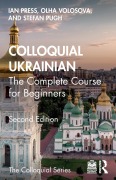 Cover-Bild zum Titel 'Colloquial Ukrainian' von 'Ian Press, Olha Volosova, Stefan Pugh'