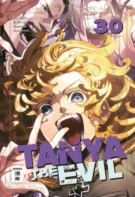 Tanya the Evil 30 - Chika Tojo, Carlo Zen