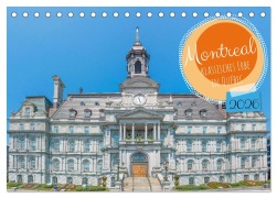 Cover-Bild zum Titel 'Montreal - klassisches Erbe in Québec (Tischkalender 2026 DIN A5 quer), CALVENDO Monatskalender' von 'Sell Pixs:Sell'