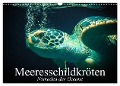 Meeresschildkröten. Nomaden der Ozeane (Wandkalender 2025 DIN A3 quer), CALVENDO Monatskalender - Elisabeth Stanzer