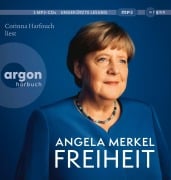 Cover-Bild zum Titel 'Freiheit' von 'Angela Merkel, Beate Baumann'