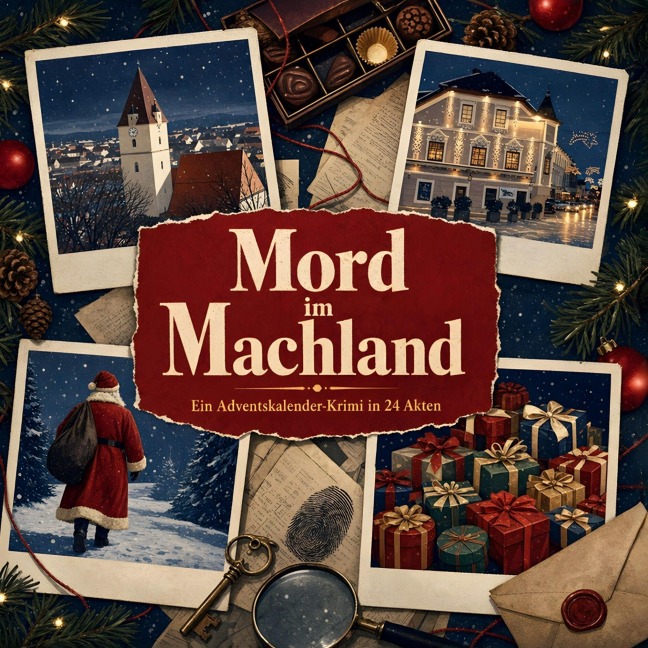 Mord im Machland - Felix Krüger