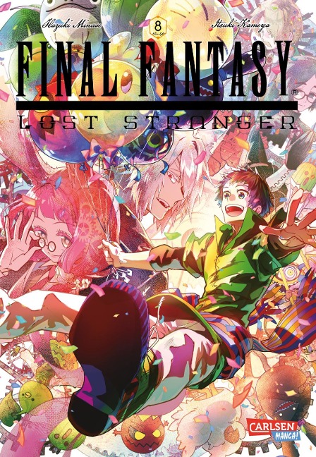 Final Fantasy - Lost Stranger 8 - Hazuki Minase, Itsuki Kameya