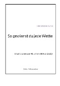 Cover-Bild zum Titel 'So gewinnst du jede Wette' von 'Herb Buchlowski'