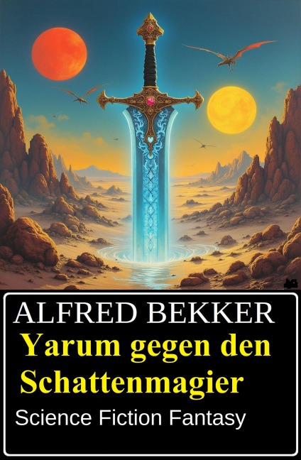 Yarum gegen den Schattenmagier: Science Fiction Fantasy - Alfred Bekker