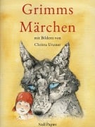 Cover-Bild zum Titel 'Grimms Märchen' von 'Jacob Grimm, Wilhelm Grimm'