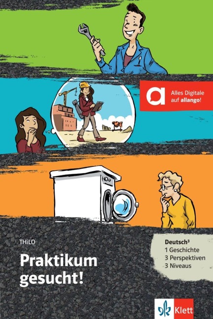 Praktikum gesucht ! Buch + Online-Angebot - Thilo