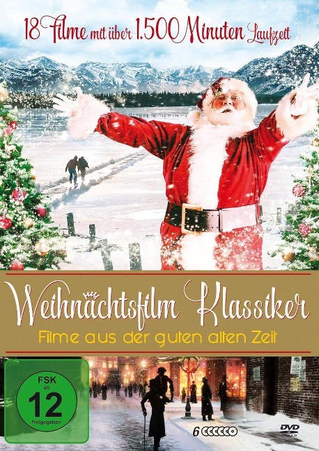 Weihnachtsfilm Klassiker Box - 