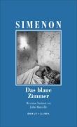 Cover-Bild zum Titel 'Das blaue Zimmer' von 'Georges Simenon'