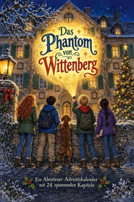 Das Phantom von Wittenberg - Amelia Vogel