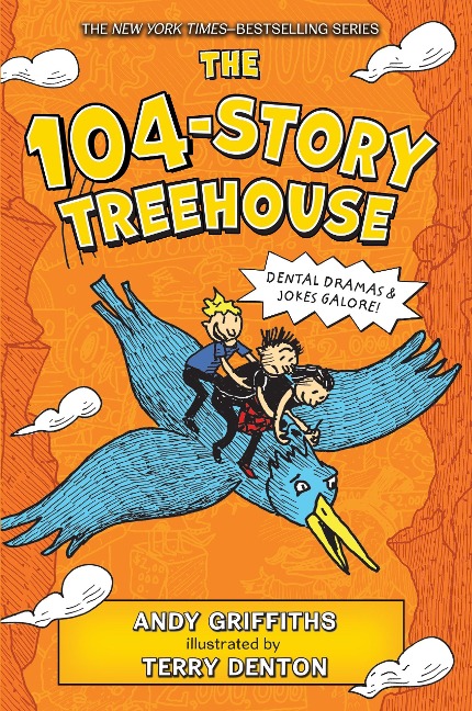 The 104-Story Treehouse - Andy Griffiths