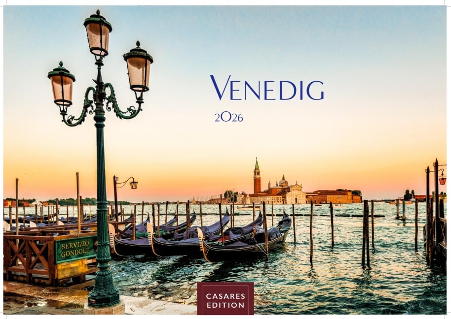 Venedig 2026 S 24x35 cm - 