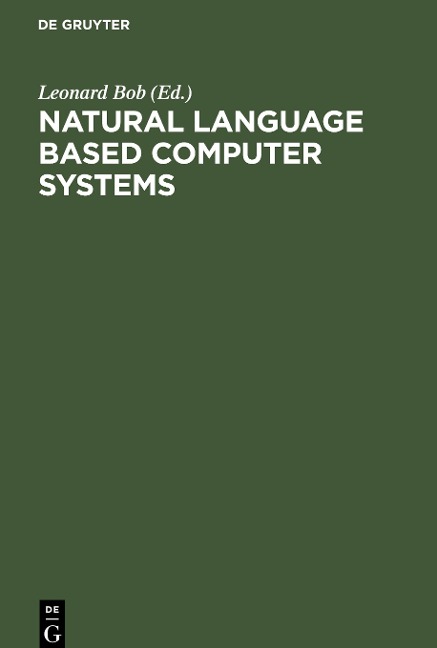 Natural Language Based Computer Systems - 