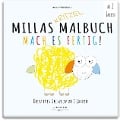 MILLAS KRITZEL MALBUCH - Mach es Fertig! - Milla Petersson