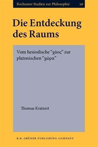 Die Entdeckung des Raums - Thomas Kratzert