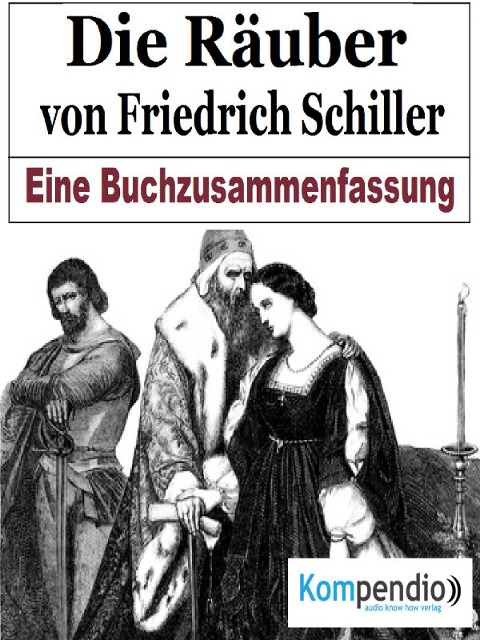 Die Räuber von Friedrich Schiller - Alessandro Dallmann