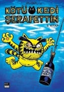 Cover-Bild zum Titel 'Kötü Kedi Serafettin 5. Kitap' von 'Bülent Üstün'