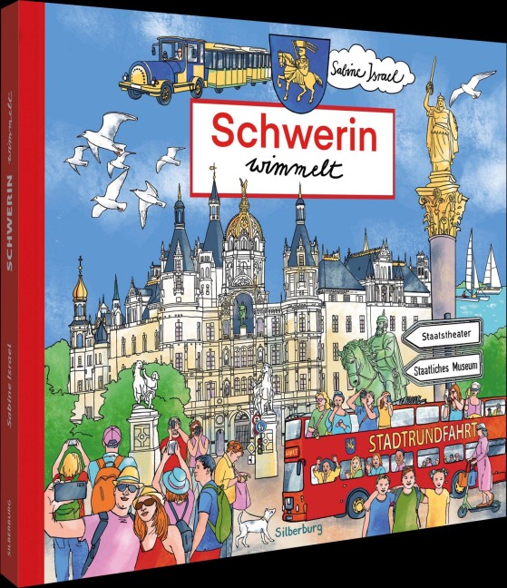 Schwerin wimmelt - Sabine Israel
