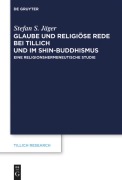 Cover-Bild zum Titel 'Glaube und Religiöse Rede bei Tillich und im Shin-Buddhismus' von 'Stefan S. Jäger'