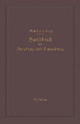 Cover-Bild zum Titel 'Handbuch der Verfassung und Verwaltung in Preussen und dem Deutschen Reiche' von 'Robert Hue De Grais, Guiskard Hue de Grais, Hans Peters, Werner Hoche'