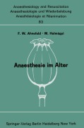Cover-Bild zum Titel 'Anaesthesie im Alter' von ''