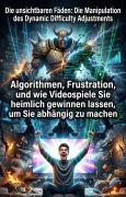 Cover-Bild zum Titel 'Die unsichtbaren Fäden: Die Manipulation des Dynamic Difficulty Adjustments' von 'Hans-Uwe Beckmann'
