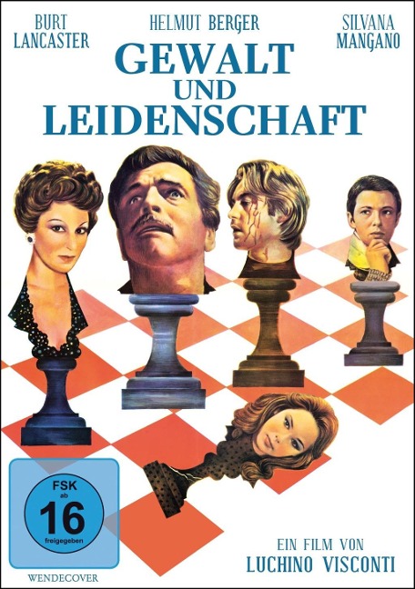 Gewalt und Leidenschaft - Enrico Medioli, Suso Cecchi Damico, Luchino Visconti, Franco Mannino